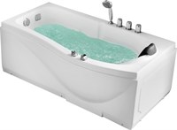 Акриловая ванна Gemy  (G9010 B L) G9010 B L