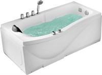 Акриловая ванна Gemy  (G9010 B R) G9010 B R