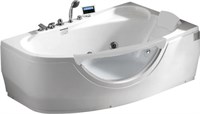 Акриловая ванна Gemy  (G9046 K R)