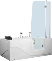 Акриловая ванна Gemy  (G9246 B R) G9246 B R