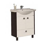 Тумба под раковину Aquaton Крит 60 Н венге  (1A151501KT500) 1A151501KT500