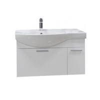 Тумба под раковину Aquaton Инди 80 белый  (1A188401ND010) 1A188401ND010