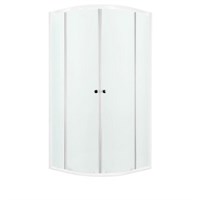 Душевой уголок Damixa Origin Evo 90х90 82G-301-090WT профиль Белый стекло прозрачное (82G-301-090WT) 82G-301-090WT