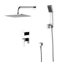 Душевая система Lemark Unit LM4529C встраиваемая, хром LM4529C