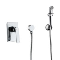 Гигиенический душ Lemark Bellario, LM6819C, со смесителем, хром LM6819C