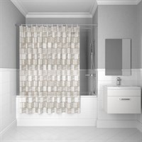 Штора для ванной комнаты IDDIS PEVA 180*180см (P30PV11i11) P30PV11i11