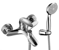 Смеситель Lemark Linara LM0414C для ванны и душа, короткий излив, хром LM0414C