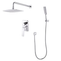Душевая система Lemark Allegro LM5929CW, хром/белый LM5929CW