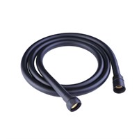 Шланг для душа IDDIS, черный, ПВХ, 1.5м (04P15BLi19) 04P15BLi19