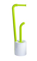 Стойка напольная б/д + ерш Fixsen Wendy FX-7032-60 зеленая (FX-7032-60) FX-7032-60