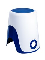 Корзина для белья 2в1 Fixsen Wendy FX-7073-89 синяя (FX-7073-89) FX-7073-89