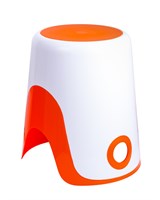 Корзина для белья 2в1 Fixsen Wendy  FX-7073-93 оранжевая (FX-7073-93) FX-7073-93
