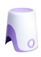 Корзина для белья 2в1 Fixsen Wendy FX-7073-49 фиолетовая (FX-7073-49) FX-7073-49