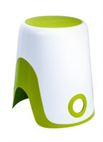 Корзина для белья 2в1 Fixsen Wendy FX-7073-60 зеленая (FX-7073-60) FX-7073-60