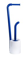 Стойка напольная б/д + ерш Fixsen Wendy FX-7032-89 синяя (FX-7032-89) FX-7032-89