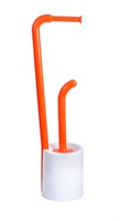 Стойка напольная б/д + ерш Fixsen Wendy FX-7032-93 оранжевая (FX-7032-93) FX-7032-93