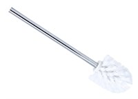 Щетка для ерша с ручкой Fixsen Kvadro  FX-61313C белая (FX-61313C) FX-61313C