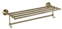 Полка для полотенец с крючками Fixsen Retro FX-83815A (FX-83815A) FX-83815A