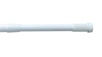 Карниз для ванной раздвижной Fixsen, FX-51-013, алюминий-белый, 140-260 см. (FX-51-013)