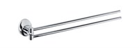 Полотенцедержатель рога 2-ой Fixsen Europa FX-21802A (FX-21802A) FX-21802A