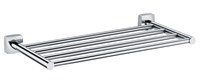 Полка для полотенец Fixsen Kvadro FX-61316 40см (FX-61316) FX-61316
