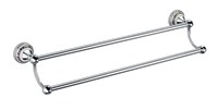 Полотенцедержатель трубчатый 2-ой Fixsen Bogema FX-78502 60 см (FX-78502) FX-78502