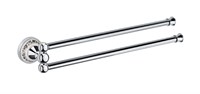 Полотенцедержатель рога 2-ой Fixsen Bogema  FX-78502A (FX-78502A) FX-78502A