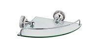 Полка стеклянная угловая Fixsen Bogema FX-78503A (FX-78503A) FX-78503A