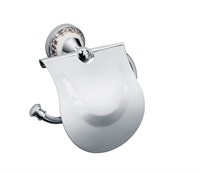 Бумагодержатель с крышкой Fixsen Bogema FX-78510 (FX-78510) FX-78510