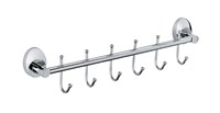 Планка 6 крючков  Fixsen Europa FX-21805-6 (FX-21805-6) FX-21805-6