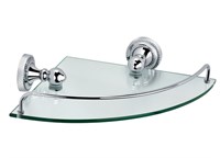 Полка стеклянная угловая Fixsen Style FX-41103A (FX-41103A) FX-41103A