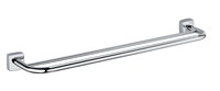 Полотенцедержатель трубчатый 2-ой Fixsen Kvadro FX-61302  60 см (FX-61302) FX-61302