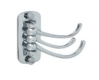 Крючок поворотный тройной Fixsen FX-505C (FX-505C) FX-505C
