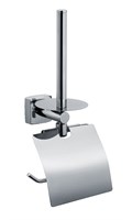 Бумагодержатель+держатель запасного рулона Fixsen Kvadro FX-61310E (FX-61310E) FX-61310E