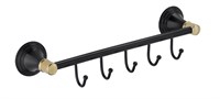 Планка 5 крючков Fixsen Luksor FX-71605-5B (FX-71605-5B) FX-71605-5B