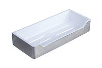 Полка FIXSEN Hotel прямоугольная одноэтажная с пластиковой вставкой  (FX-31003C) FX-31003C