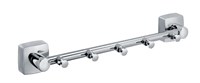 Планка 5 крючков Fixsen Kvadro FX-61305-5 (FX-61305-5) FX-61305-5
