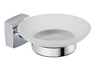 Мыльница стекло Fixsen Kvadro FX-61308 (FX-61308) FX-61308