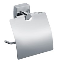 Бумагодержатель с крышкой Fixsen Kvadro FX-61310 (FX-61310) FX-61310