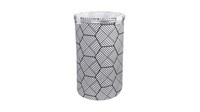 Корзина для белья FIXSEN SMART STYLE на завязках белая  (FX-1033B) FX-1033B