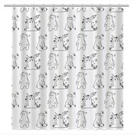 Шторка для ванной Fixsen Teddy Wash   (FX-1505) FX-1505