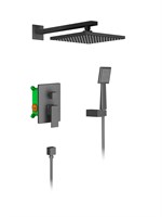 Душевая система встроенная Timo Selene (SX-2069/03SM) черный SX-2069/03SM