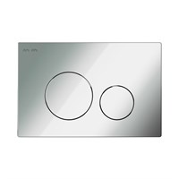 Клавиша смыва AM.PM Pro L I049051, Хром глянцевый I049051