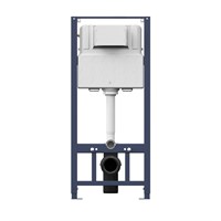 Инсталляция AM.PM Pro I012704 для подвесного унитаза без клавиши смыва I012704