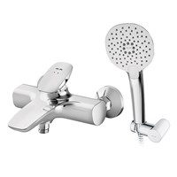 Смеситель для ванны и душа Am.Pm Spirit V2.0 F70A15000 (F70A15000) F70A15000