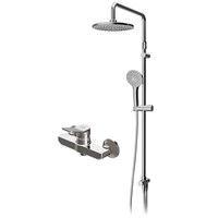 Душевая стойка со смесителем Am.Pm X-Joy F40885A24 (F40885A24) F40885A24
