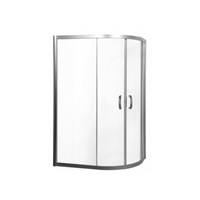 Душевой уголок Am.Pm Bliss L Twin Slide, 120 х 80 х 190 см, стекло прозрачное W53G-302U120MT64 (W53G-302U120MT64) W53G-302U120MT64