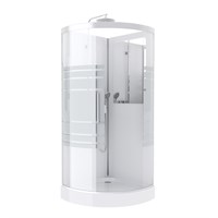 Душевая кабина Am.Pm Chic, 90 x 90 см  W81C-017-090MTA (W81C-017-090MTA) W81C-017-090MTA
