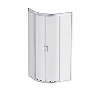 Душевой уголок AM.PM Gem W90G-401-090WT Профиль матовый, Хром, стекло прозрачное W90G-401-090WT