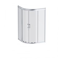 Душевой уголок AM.PM Gem W90G-401A090WT Профиль матовый, Хром, стекло прозрачное W90G-401A090WT
